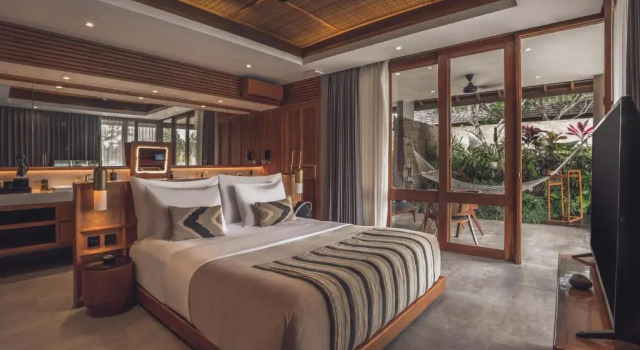 Вилла с бассейном Grand c 1 комнатой with Rice Field View Kaamala Resort & Spa Ubud by Ini Vie Hospitality