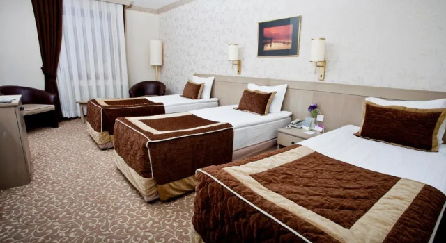 Трёхместный номер Standard Sergah Hotel