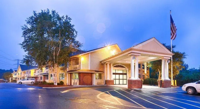 Кровать в общем номере Best Western The Inn at Sharon - Foxboro