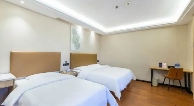 Люкс Superior GreenTree Inn Xuancheng South Zhuangyuan Road Express Hotel