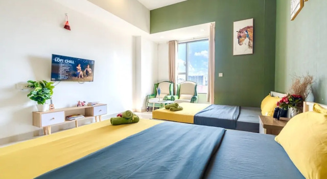 Апартаменты Superior Rivergate Residence Saigon Central Walk to District 1 Free Pool