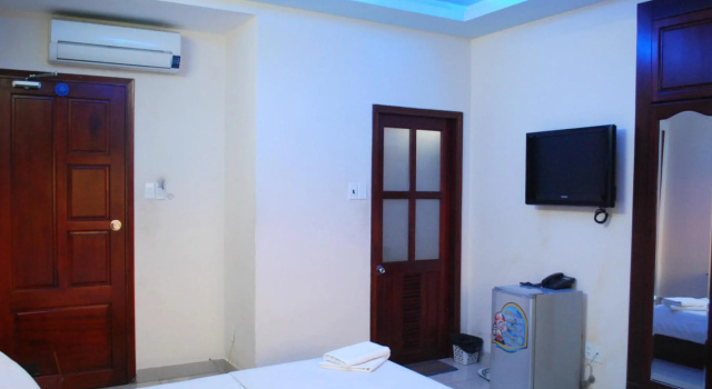 Двухместный номер Deluxe Mai Phuong Thao Hotel