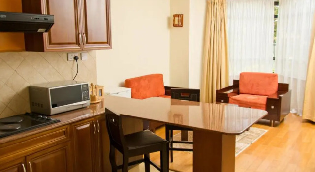 Апартаменты c 1 комнатой Natural Oak Apartments