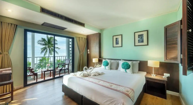 Номер Deluxe The Jomtien Twelve