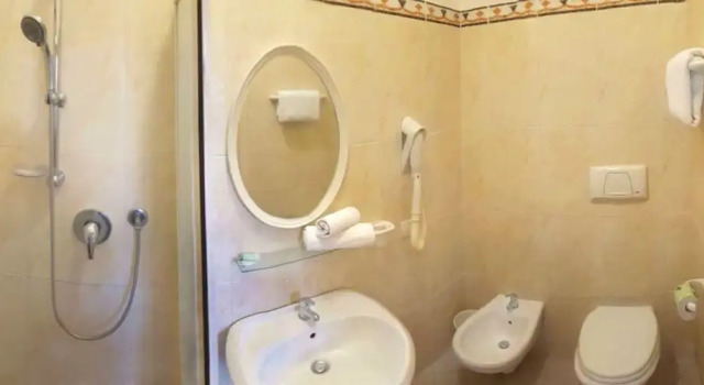 Двухместный номер Economy Цокольный этаж Hotel Prestige