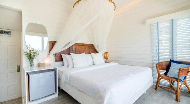 Номер Standard с видом на море Baan KangMung Hua Hin On The Beach