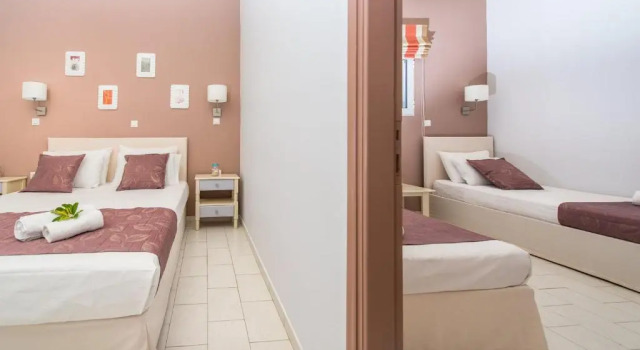 Blue House Apartments, Забронировать Апартаменты/квартира Василикос Закинф, рядом с Пляж Банана-Бич