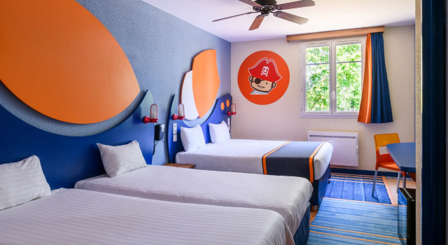 Номер Family Explorers Hotel Marne-la-Vallée