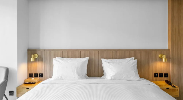 Двухместный номер Deluxe с балконом Black Horn B&B