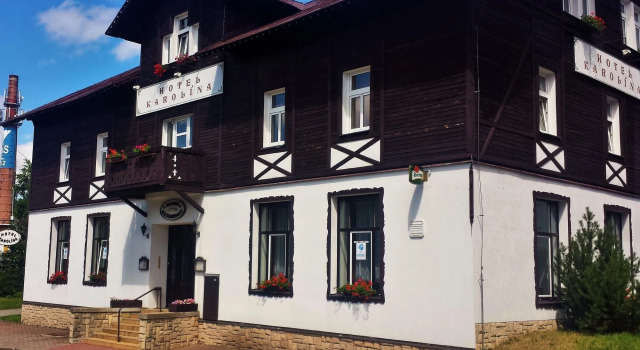 Hotel Karolina, Reservar Hotel Hotéis em Harrachov com piscina, Piscina