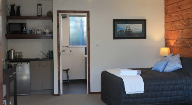 Inn the Bay Bed & Breakfast, Забронировать Отель «постель и завтрак» Отели региона Кентербери с парковкой, Парковка