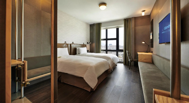 Двухместный номер Standard Just Sleep - Sanchong