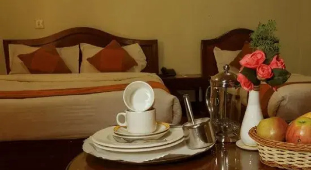 Номер Deluxe Samsara Boutique Hotel