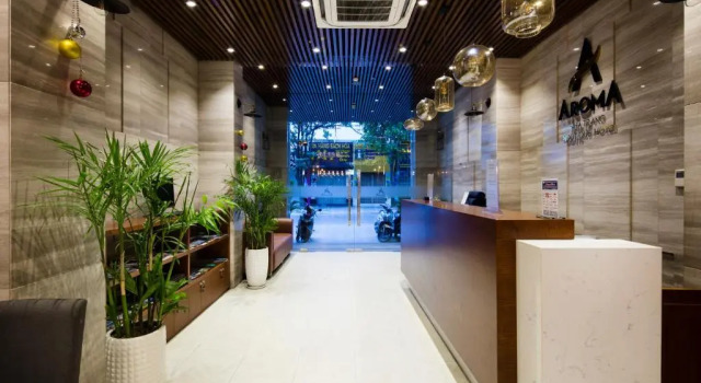 Aroma Nha Trang Boutique Hotel, Забронировать Бутик-отель Нячанг Кханьхоа