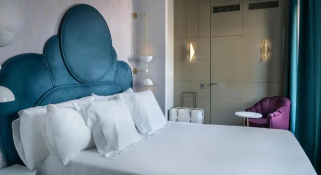 Двухместный номер Terrace Отель Vincci Capitol
