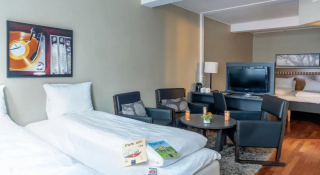 Habitación familiar Superior First Hotel Millennium