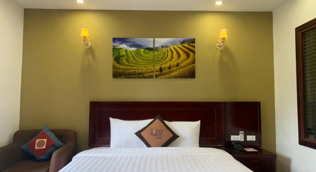 Sapa Melody Hotel, Забронировать Отель Отели Шапа с парковкой, рядом с Рынок Сапа, Парковка