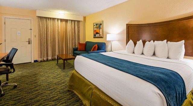 Двухместный номер Standard PaddleTail Waterfront Lodge, Trademark Collection by Wyndham