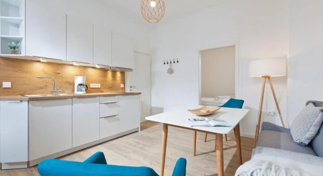 Апартаменты Haus Menno Janssen - Ferienwohnung Bella