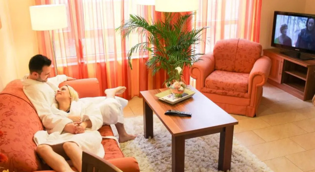 Appartamento 3 camere Ferienpark Templin direkt neben der Naturtherme
