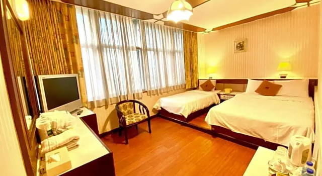 Двухместный номер Standard Hotel Chung Shan