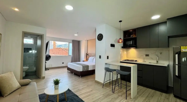 Студия Deluxe Torre Zurich Luxury