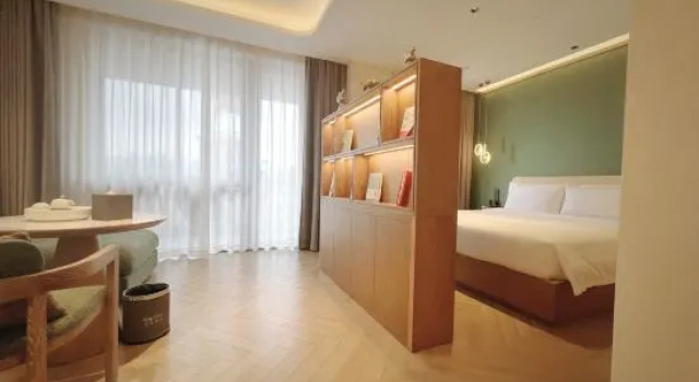 Люкс Executive Zety Hotel (Fuzhou Yantai Branch)