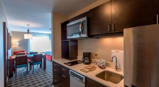 Четырёхместная студия TownePlace Suites by Marriott Hopkinsville