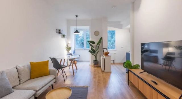 Апартаменты Glück Auf Appartements Hufelandstraße Essen