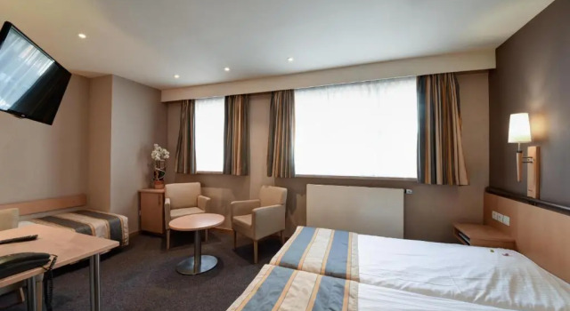 Номер Deluxe Hotel Du Commerce