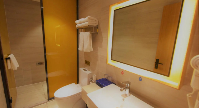 Люкс Deluxe ZMAX Hotels Taiyuan Qianfeng Bei Road Foreign Language School