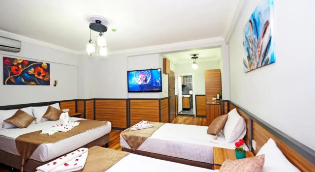 Четырёхместный номер Standard Arges old city hotel