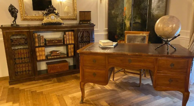 Люкс c 1 комнатой Villa Valentini Bonaparte