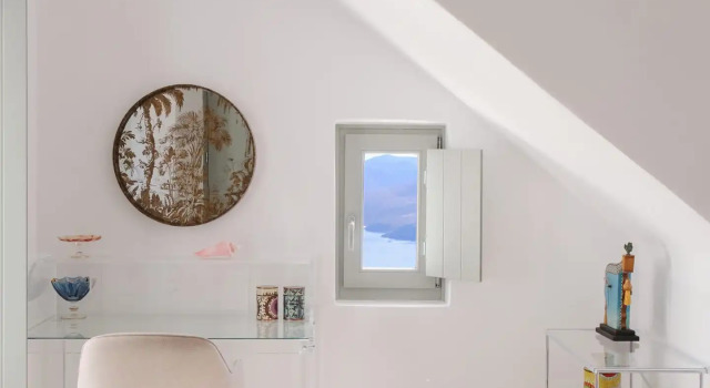 Люкс Deluxe с видом на закат Odyssey Rock Milos Sunset Suites