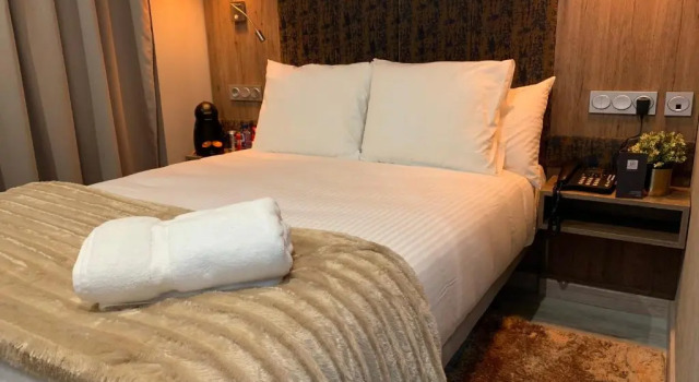 Standard Einzel Zimmer Hercules Boutique Hotel