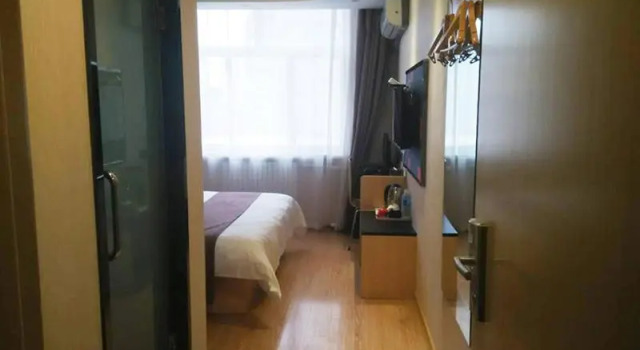 Номер Standard Thank Inn Plus Hotel Hebei Zhangjiakou Xuanhua District People'S Park