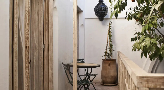 Camera doppia Comfort con balcone Riad Safa