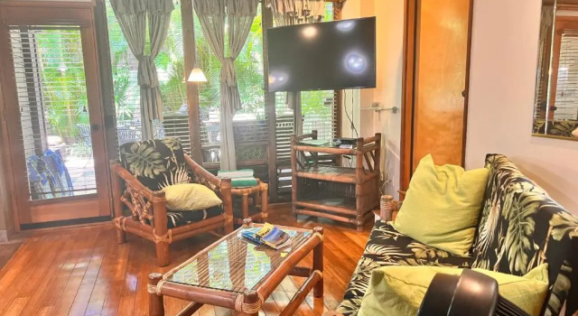 Люкс c 1 комнатой Maui What a Wonderful World Bed & Breakfast