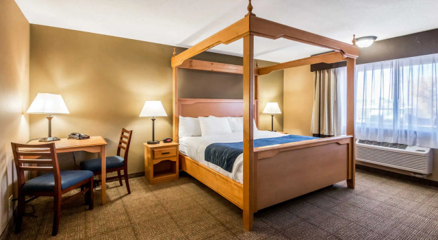 Двухместный люкс c 1 комнатой Comfort Inn Green River National Park Area
