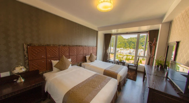 Номер Deluxe Gem Sapa Hotel