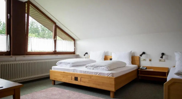 Camera familiare Standard Wald- und Tagungshotel Geländer