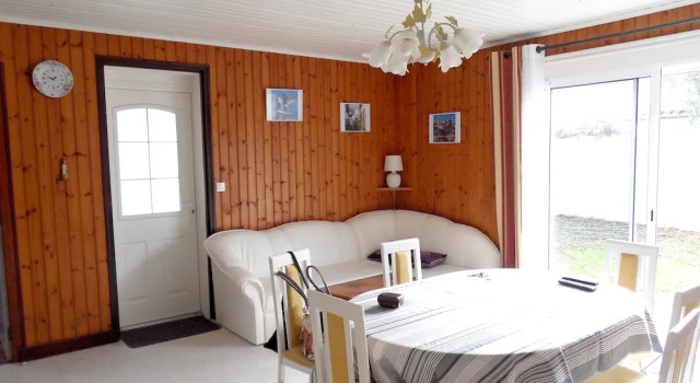 House With 3 Bedrooms in La Couarde-sur-mer, With Enclosed Garden and