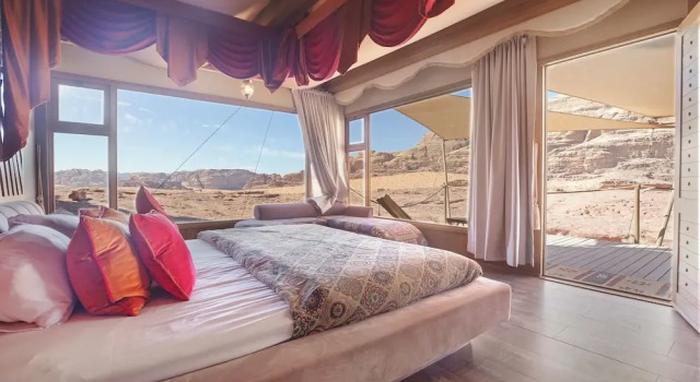 Palmera Camp Wadi Rum, Boek Hotel 3-sterren hotels in Wadi Rum, 3*