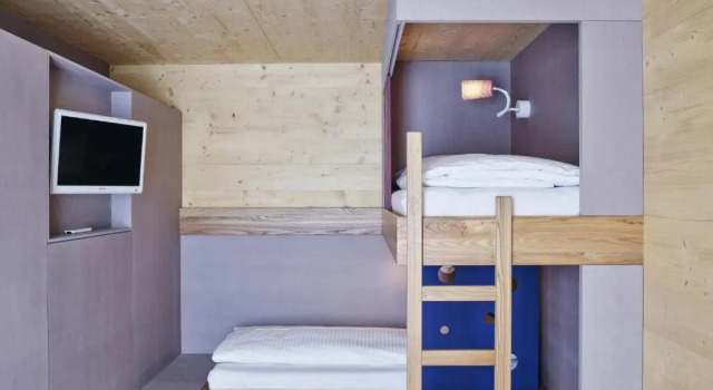 Люкс Kinderhotel Stegerhof