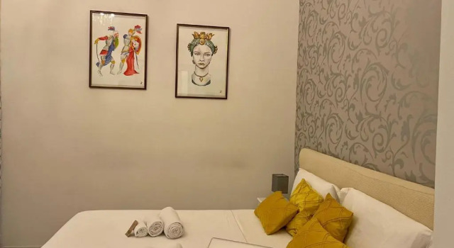 Номер Deluxe Sleep inn Catania rooms