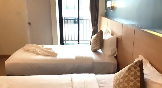 Двухместный номер Deluxe с 2 комнатами Ceniq Hotel