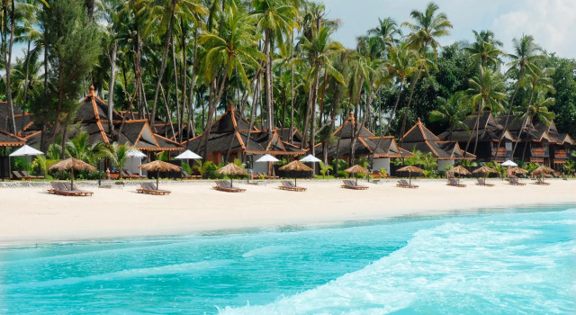 Одноместный люкс с видом на море Amazing Ngapali Resort