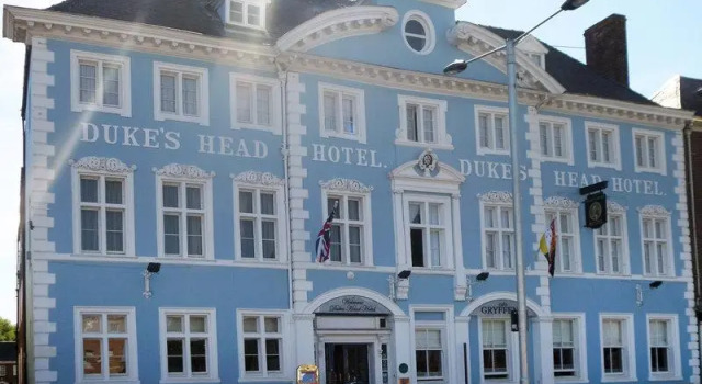 Двухместный люкс Dukes Head Hotel Kings Lynn