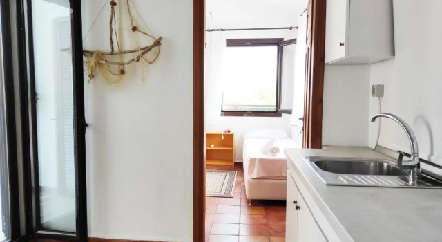 Detached Beach Front House, 1st Floor, Book Hotel Hanioti 