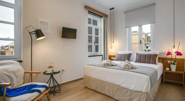 Двухместный номер Standard с видом на город Harismari Cozy Hotel